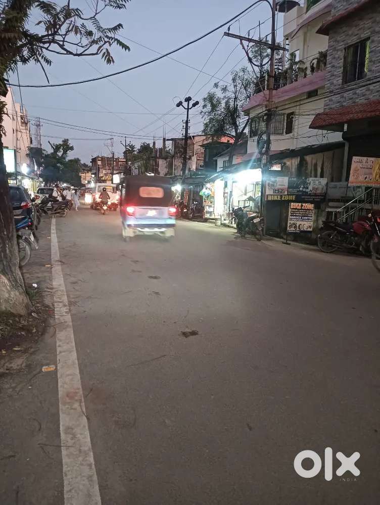 College road market commercial plot 2.5 khatha