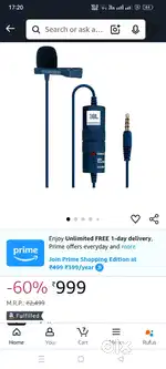 JBL MIC Brand New
