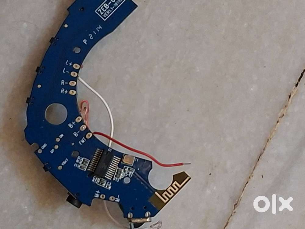 Mother boad of a speaker