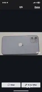 IPHONE 11 RAM ROM 4 64 GB only 14999 la price iphone 12 exchange avail