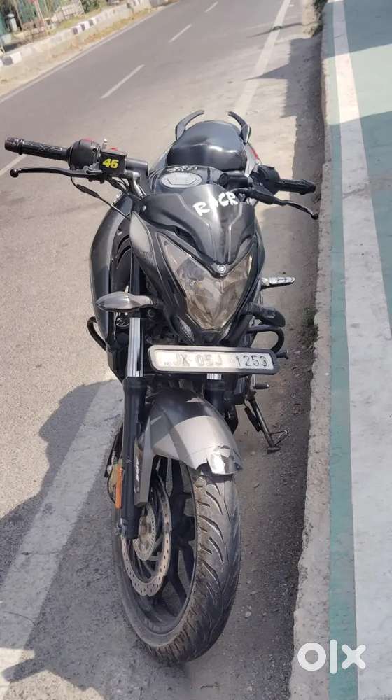 Pulsar ns 200 2020 model  baramulla registration