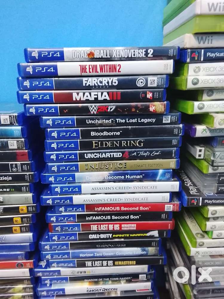 Ps4 orginal games ps4 console games PlayStation 4 games