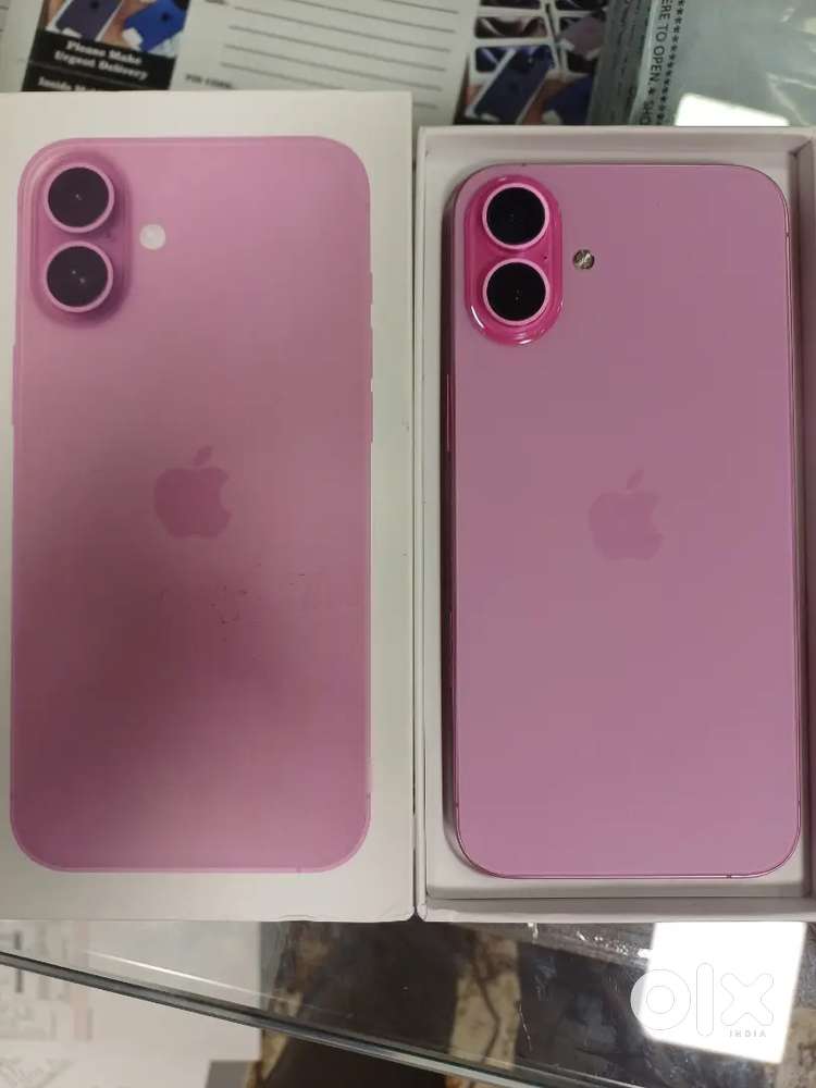 USA IMPORT MOBILE IPHONE 16 PLUS REFURBISHED AVAILABLE MULTI COLOUR