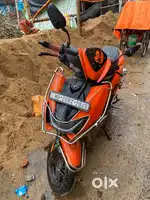 A bike in good condition