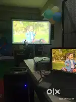 Rent, projector screen rental, sound system, projector, screen rental