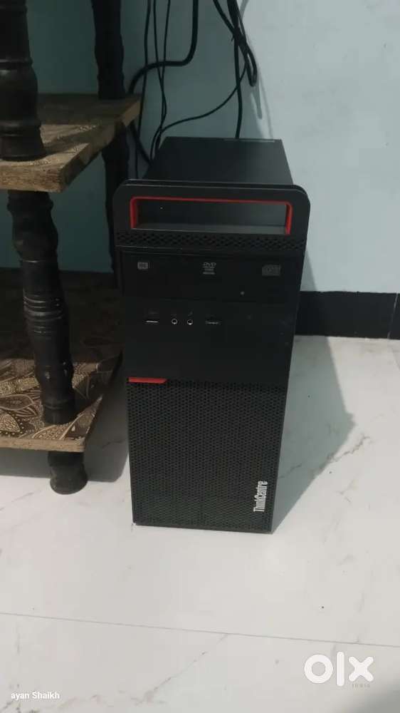 Lenovo all setup i5 7th 256gb