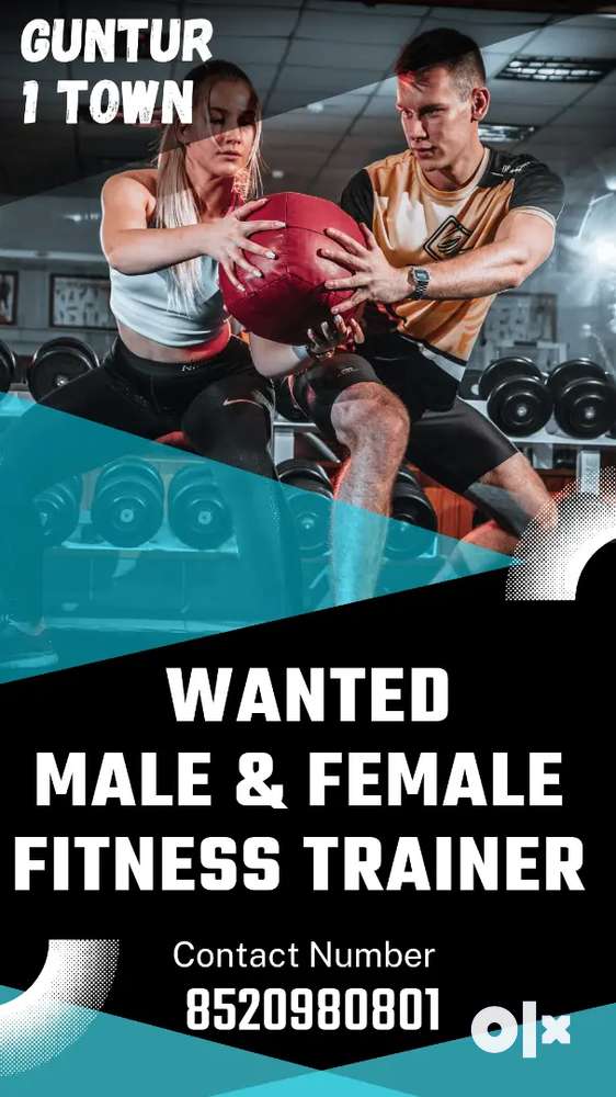 Wanted Male & Female Trainer