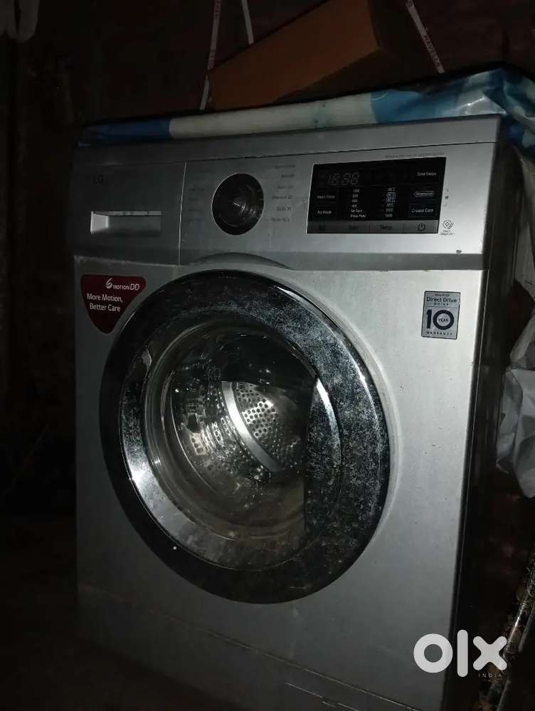 LG direct drive 6.5 kg automatic washing machine