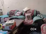 5 seater sofa set with table