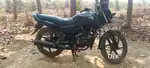 Honda sp 125 bike in black colour
