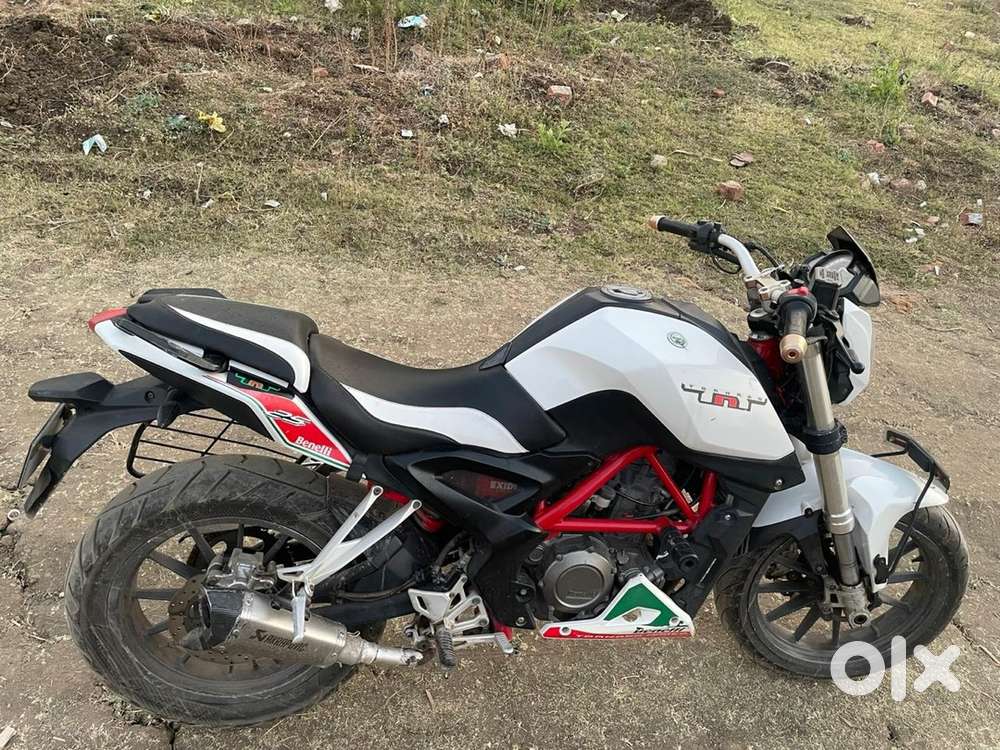 Benelli tnt25 premium 2017 model will maintain.