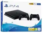 Sony playstation 4 slim 1tb with two controller