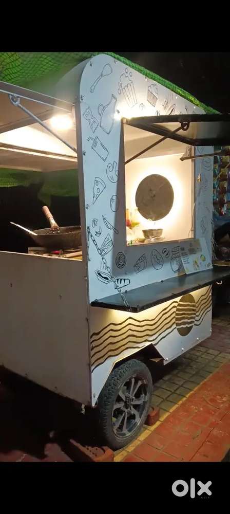 Food cart for sale