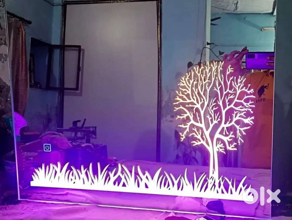 Led mirror sale