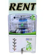 Water purifier available on rent