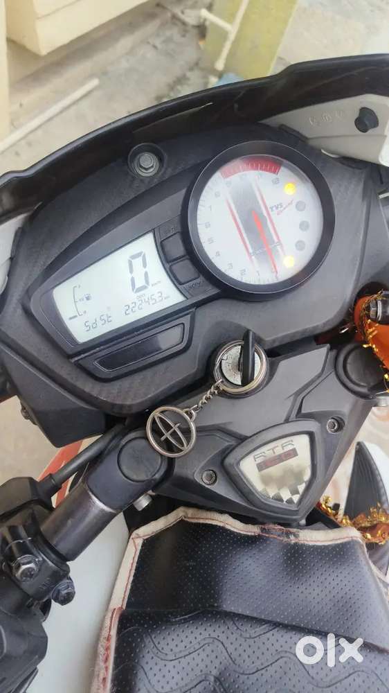 Apache RTR vehical