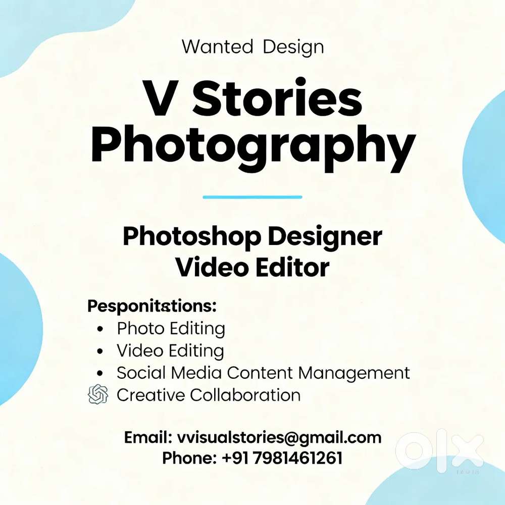 Photo Album designer and Video editor