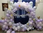 Ballon decorations/photography also