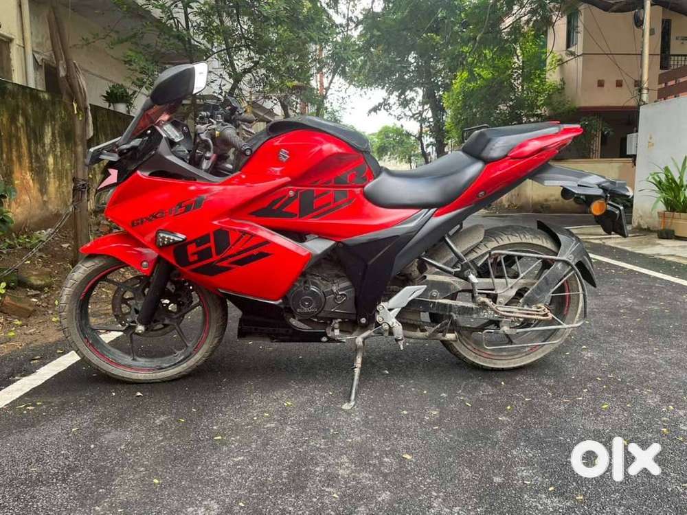 suzuki gixxer sf155 read description fully
