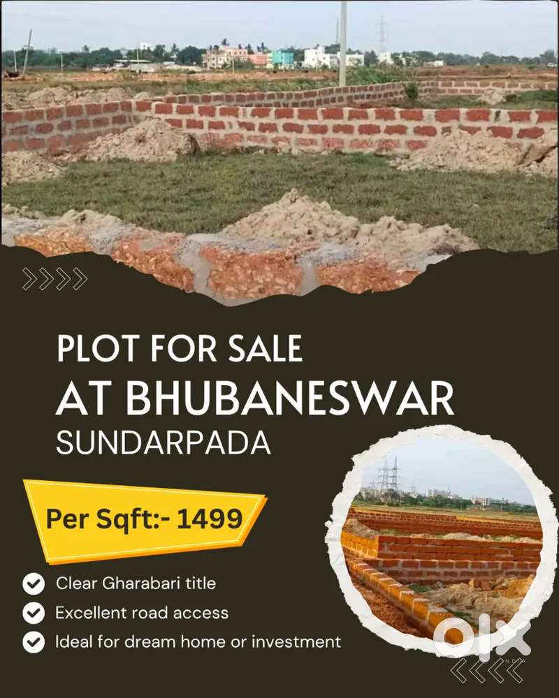 Looking For A Perfect resiency plot near Sundarpada, Bhubaneswar