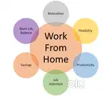 Work from home for Fresher / Experienced / Students / Housewives