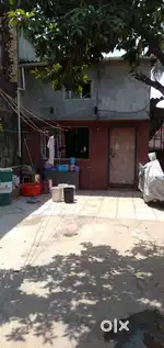 A house with big garden area
