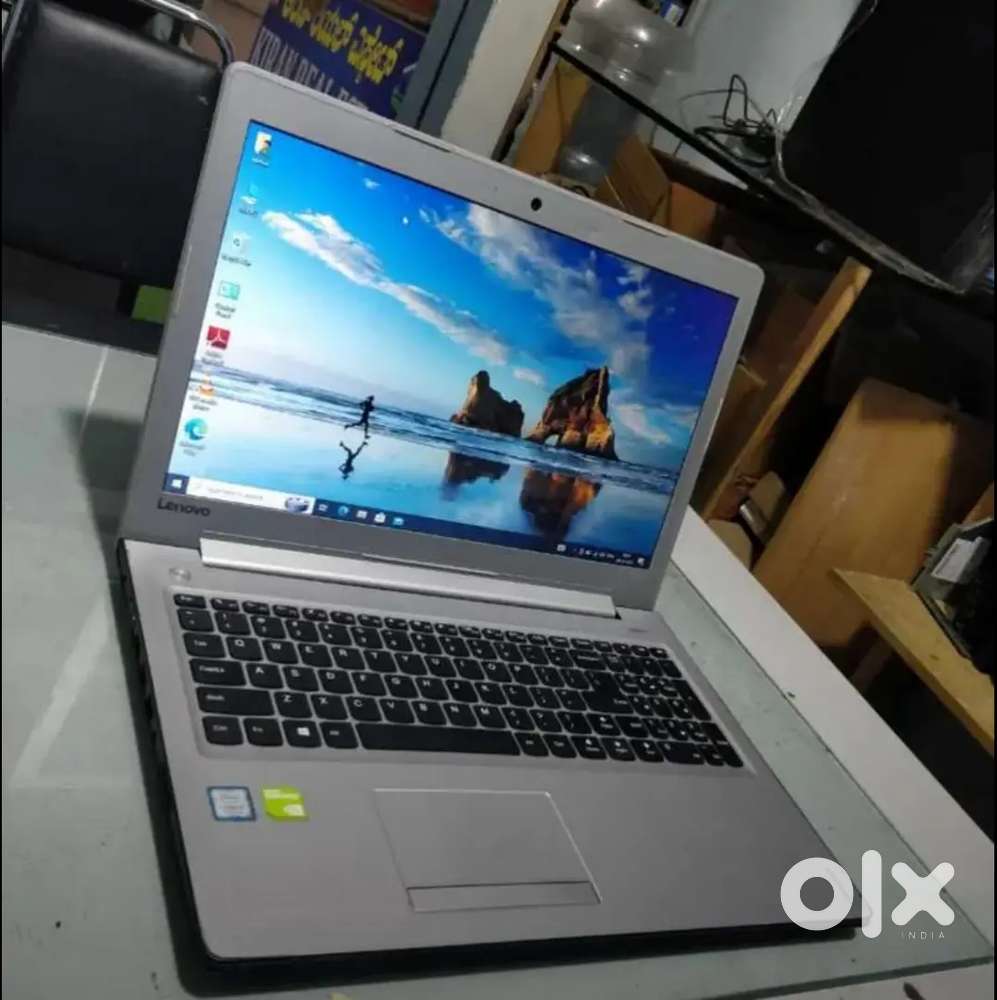 Lenovo IdeaPad + core i5 7th gen + 8GB RAM + 1TB hdd + 2gb nvdia