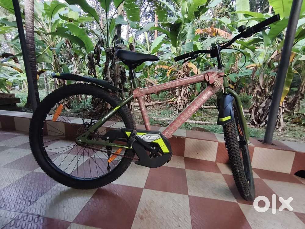 Brand New DNS double disk bicycle. Very less used!!!