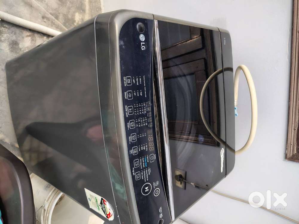 LG fully automatic washing machine 5star 7kg