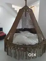 Big bed type swing jhula for sale