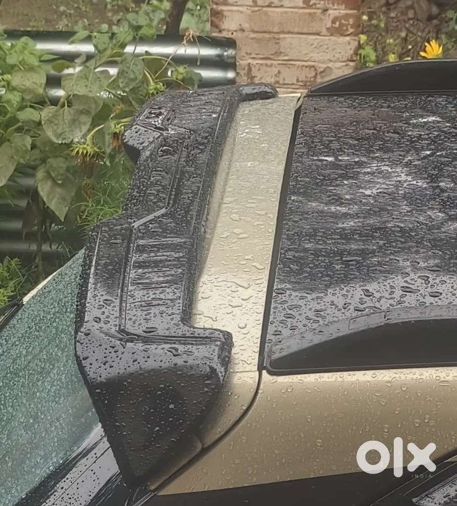 Tata punch,Tiago spoiler