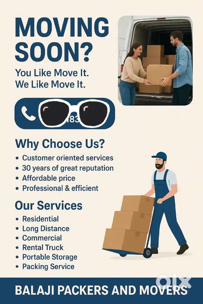 Balaji Packers and Movers – Safe & Reliable Shifting Services