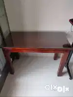 Sheesham wood study / office table for sale