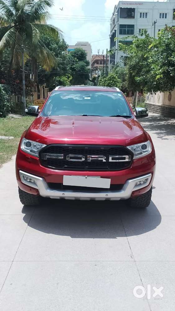 Ford Endeavour 3.2 Trend AT 4X4, 2016, Diesel