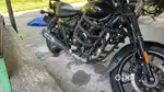 Avenger street 160 black color