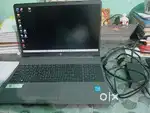Hp 11th gen laptop with charger and mouse