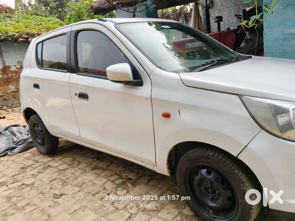 Alto k 10 2015 model top model with new tyres
