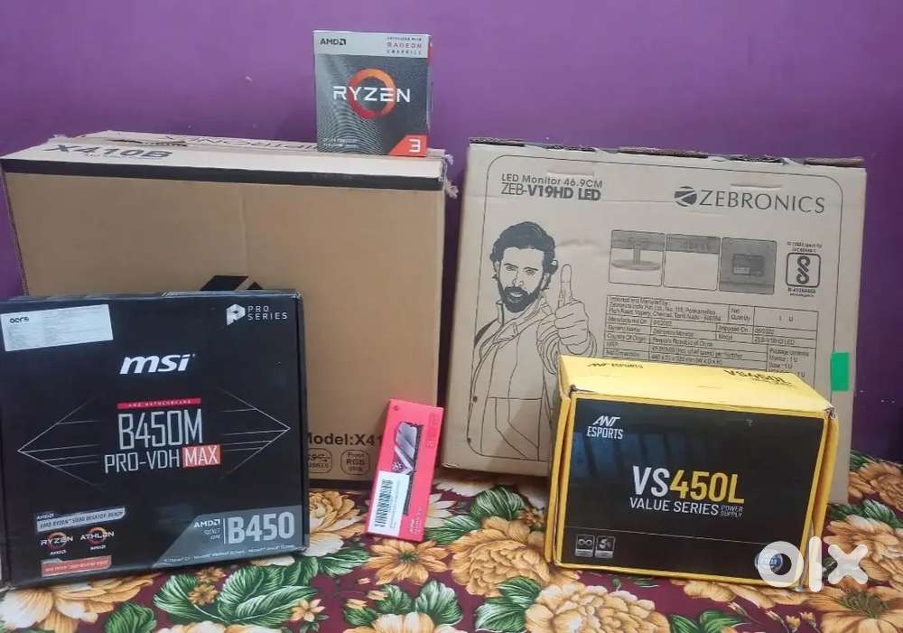 Self assembled Gaming pc