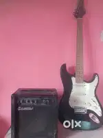Electric GUITAR WITH AMP