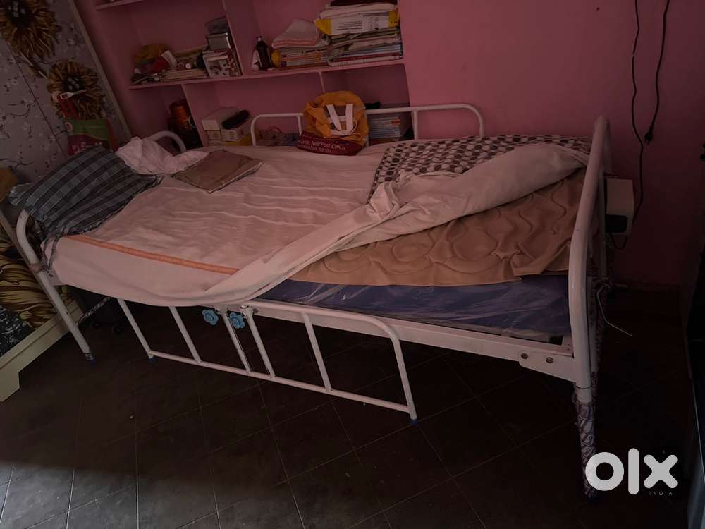 Hospitals bed + Air Mattress = 8,000/-