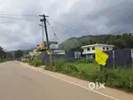 Commercial plot for sale 5,10 cents near 1 st mile, Kumily