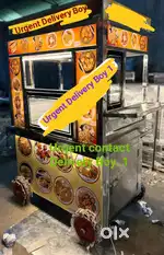 Delivery Boy for food cart
