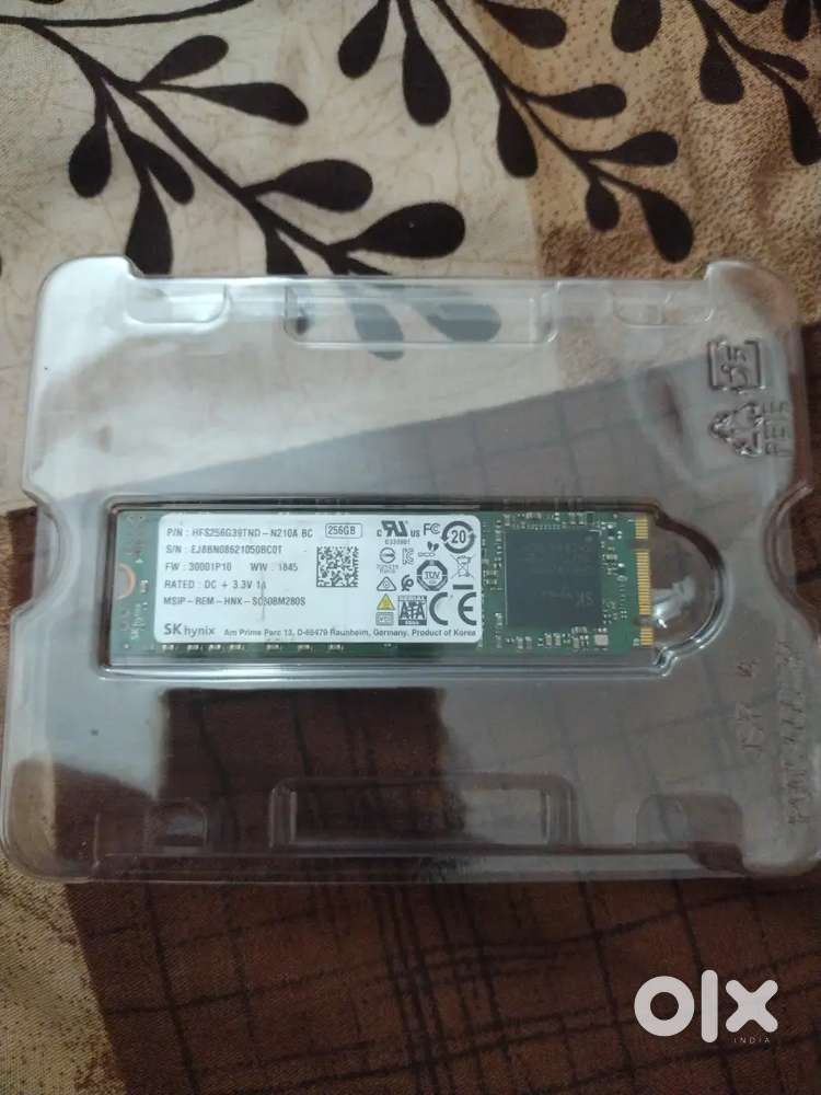 SK hynix 256GB M.2 SATA SSD (HFS256G39TND-N210A, 2280)
