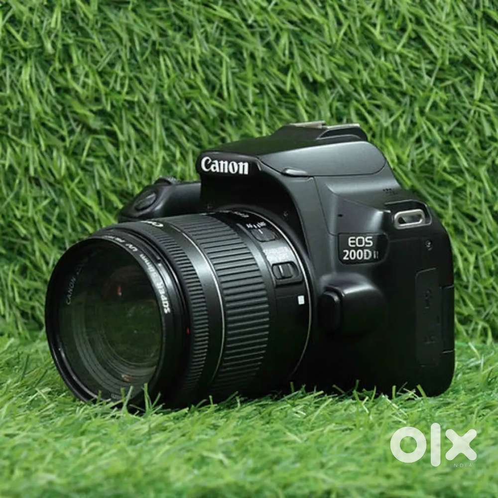 Canon 200D mark 2 with best condition