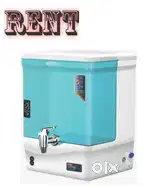 Ro water purifier available on rent