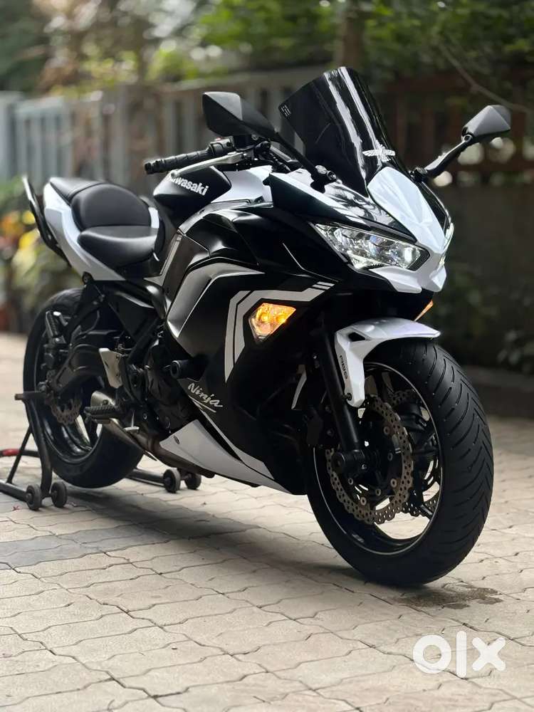 Kawasaki Ninja 650 TFT ABS BS6 MH14 Clean Condition