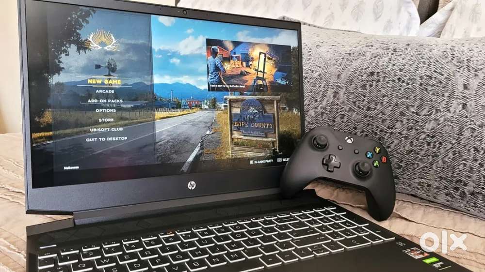 Hp Gaming Laptop 16GB RAM + 1 Tb SSD + Graphic card