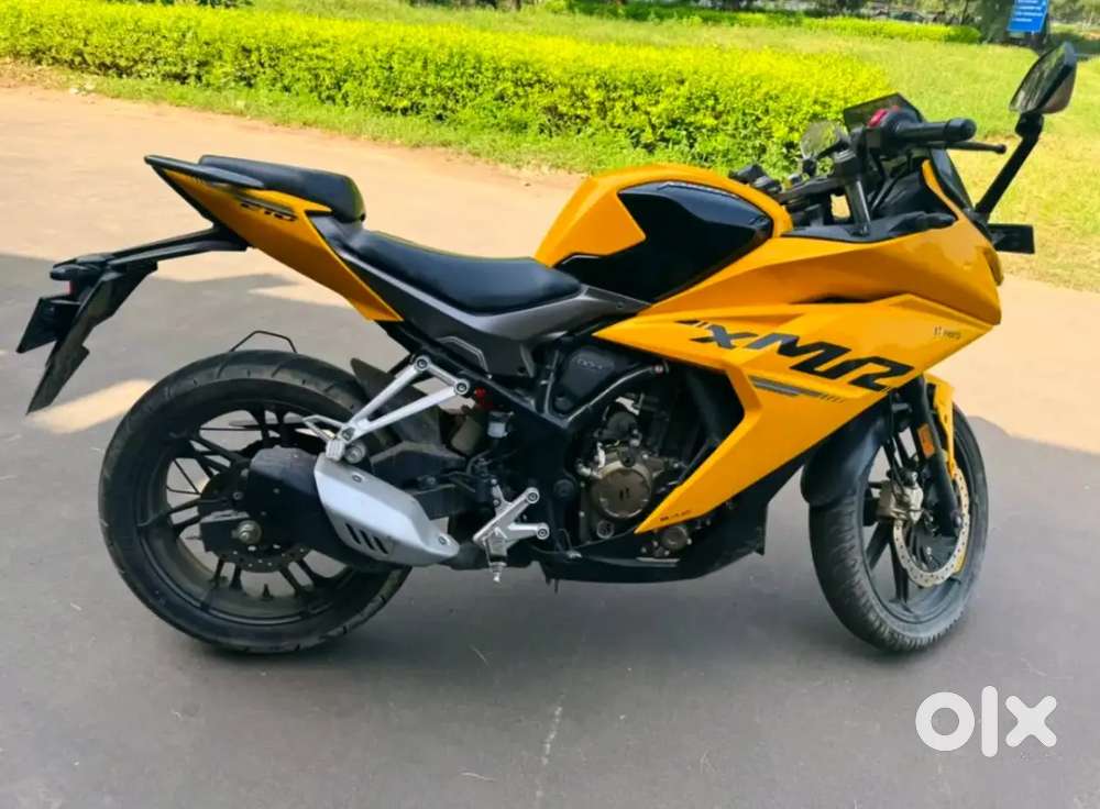 Hero Karizma Xmr 210 Yellow E20 Liquid Cooled Engine New Conditionn