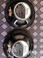 Car speakers