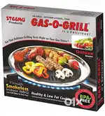 Pan cooking kabab stainless steel